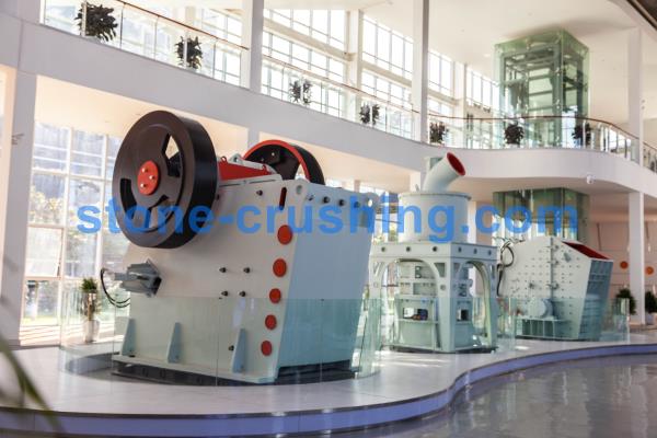 manufacturing crusher hand book