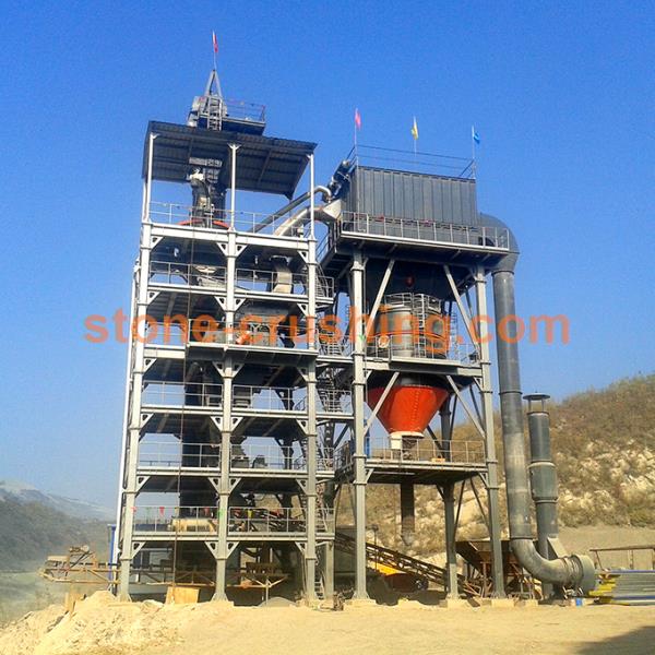 production of crushed aggregate