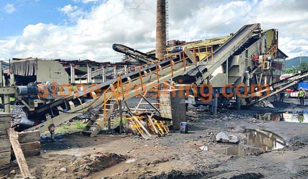 coal in crusher plant