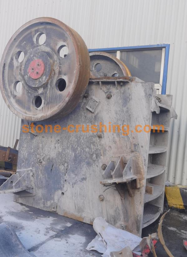 stone crusher second