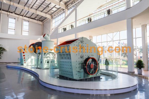 different kind of crusher machine