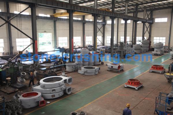 China stone crusher machinery manufacturer