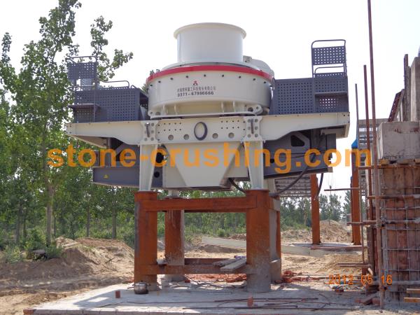 stone crusher hire