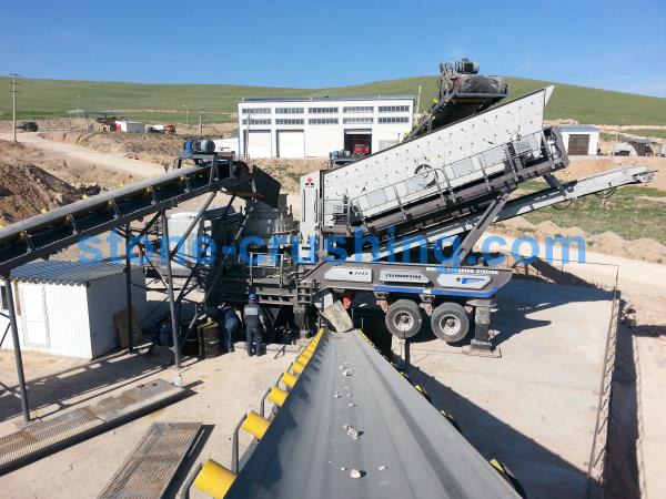 portable granite crushers
