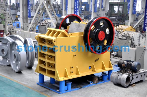 Stone Jaw Crusher 200 Tph