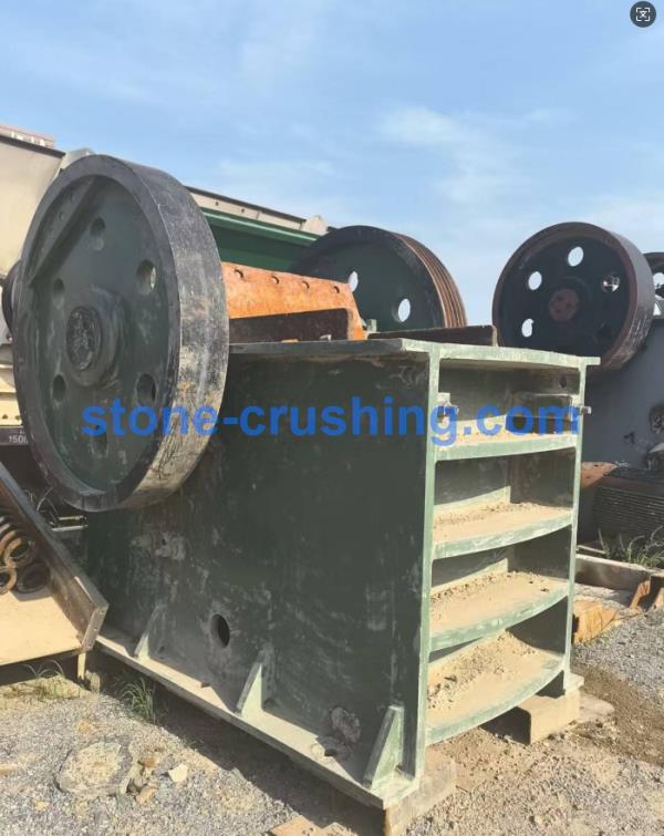 Peru lead ore mining equipment crusher for sale