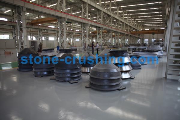 cone crusher parts in China