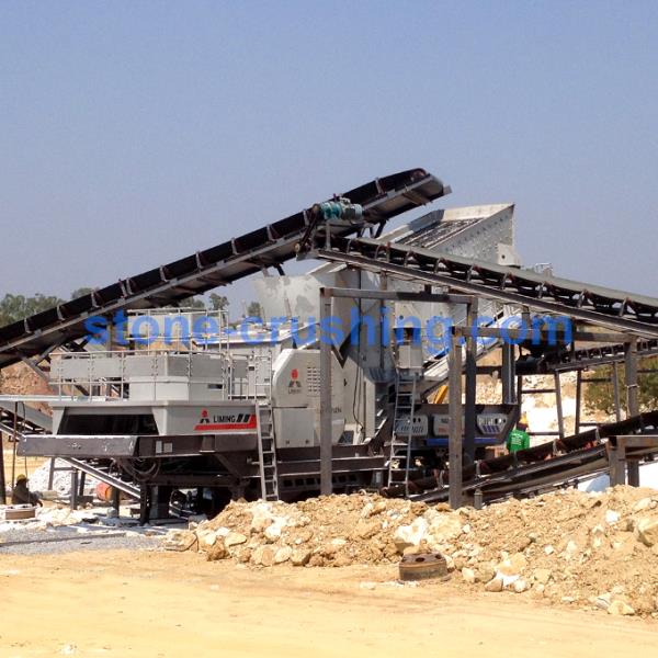 concrete stone crushing images