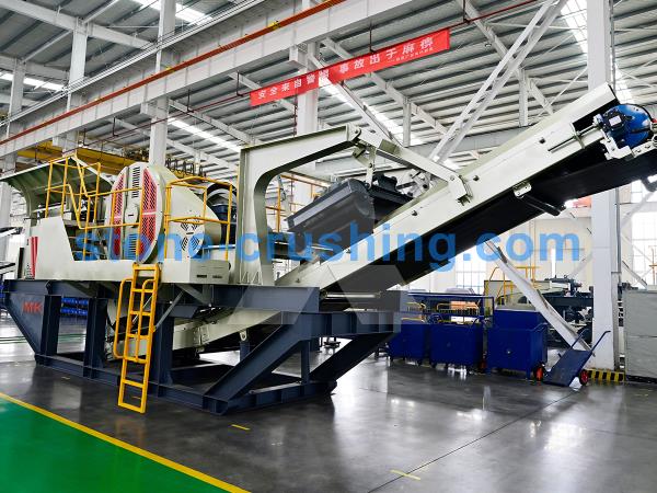mobile crusher jaw plates
