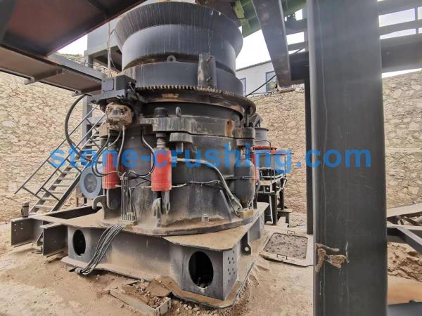 rock crusher iron mining