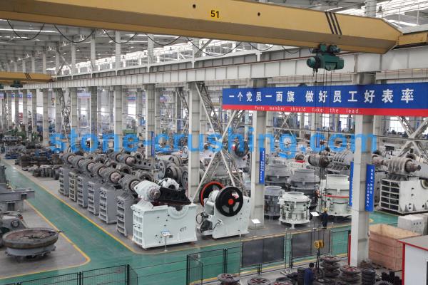 crusher manufacturing machines