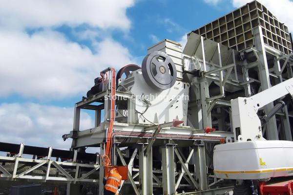 Stone Crusher Plant in Europe