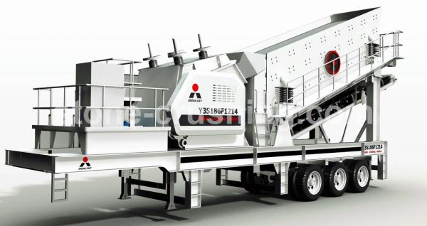 stone crusher machine and its simulation