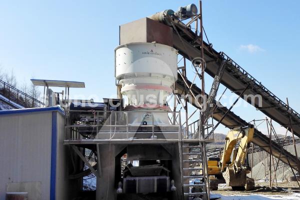 crusher stone concrete gruber