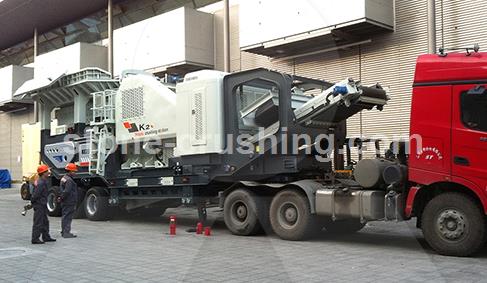 benefits of mobile primary crusher