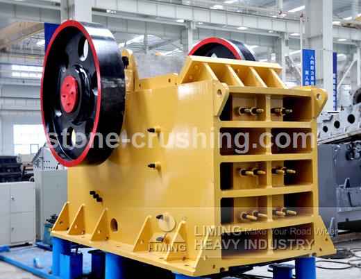 stone chips crusher machine