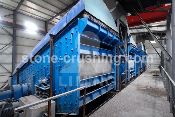 limestone crusher operation