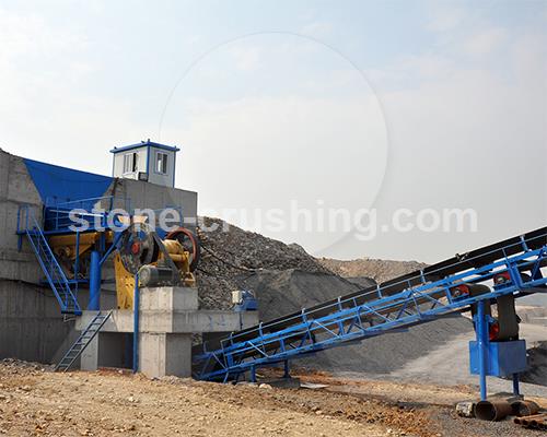 aggregate crushing plant productivity