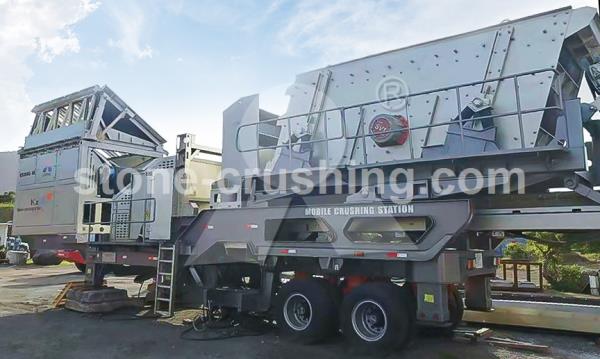 portable stone crusher machine in Bangalore