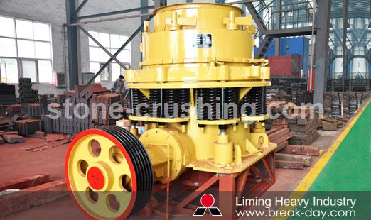 closed circuit cone crusher