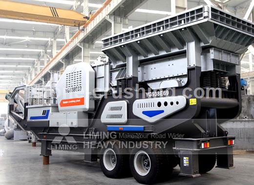 cost of mobile crusher