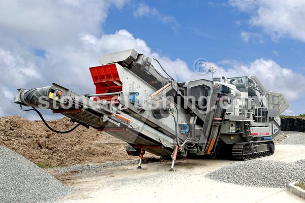 crawler mounted mobile crusher plants