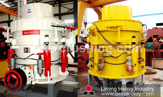working power of rock crusher