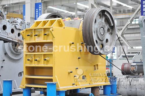 pe 400 by 600 single toggle jaw crusher
