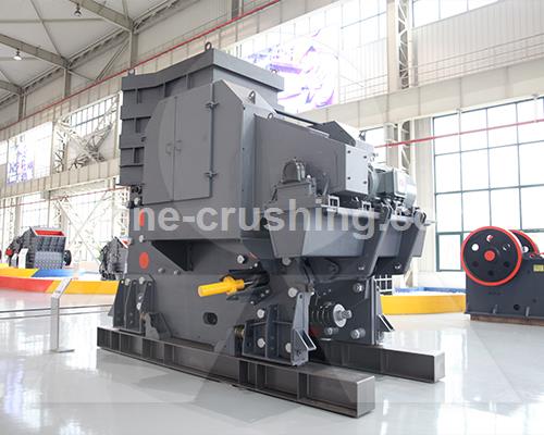 static rock crushing plant