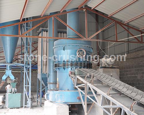 raymond mill crusher door