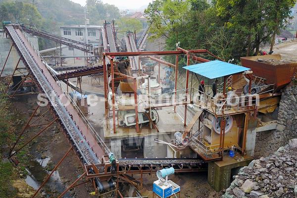 granite stone crushing project business