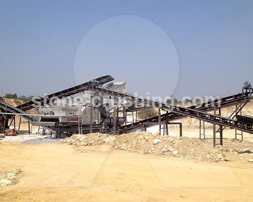portable rock crushers for mining operations