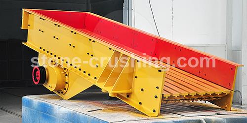 feeders for rock crushers