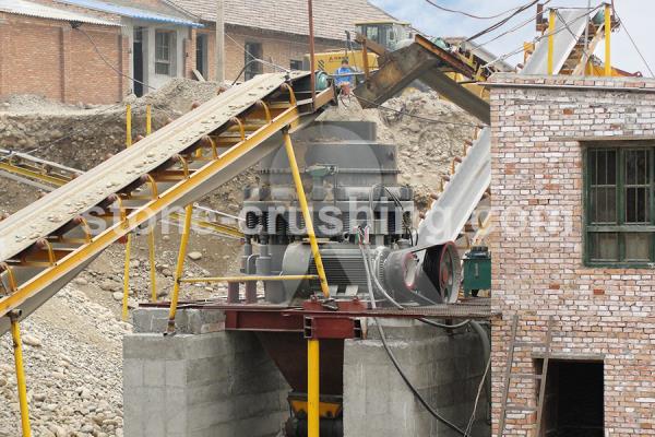 granulated slag crusher machine