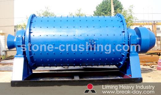 concrete crusher ball mill