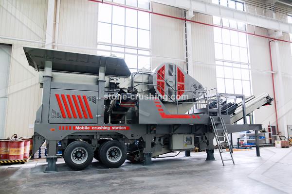 wheels mobile crusher supplier