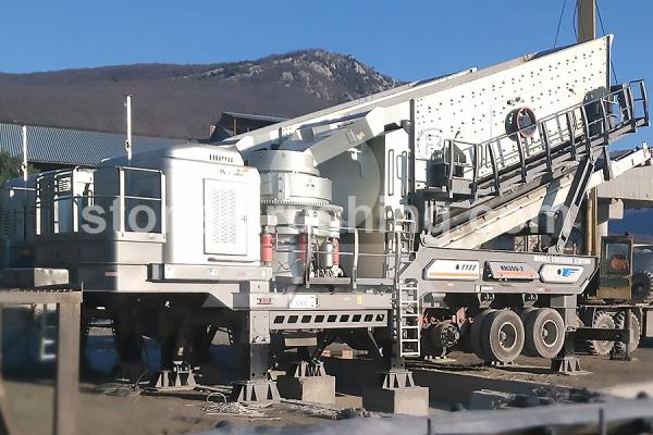 mini portable concrete crushers