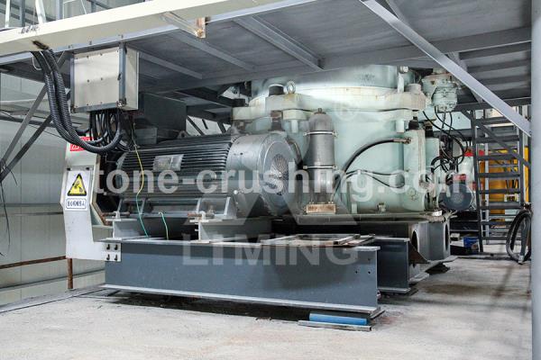 gold rock crusher machine
