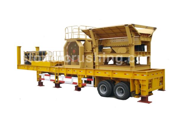 mobile crusher specification