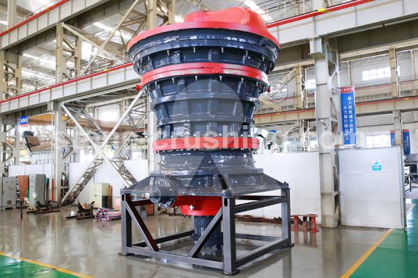 gyratory crusher hydraulic pressure