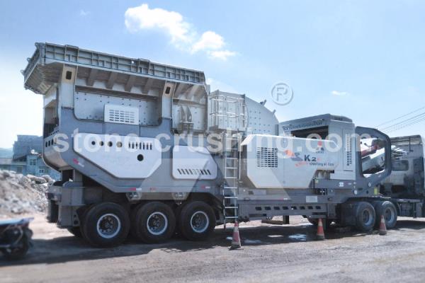 Mobile Iron Ore Crushers