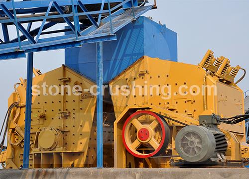 impact crusher for limestone mine