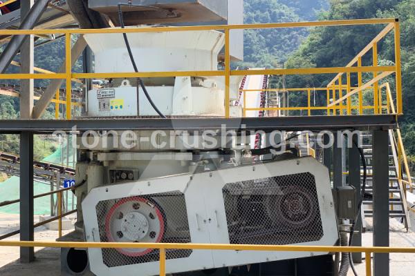 maintenance of a cone crusher
