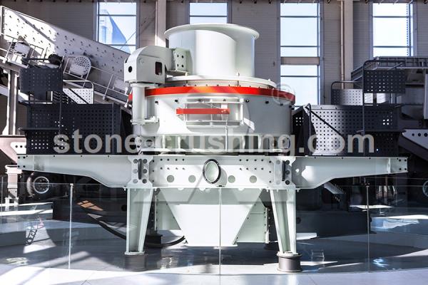 sand and stone crusher machine