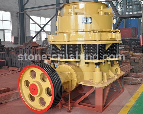 crusher copper ore cone roll