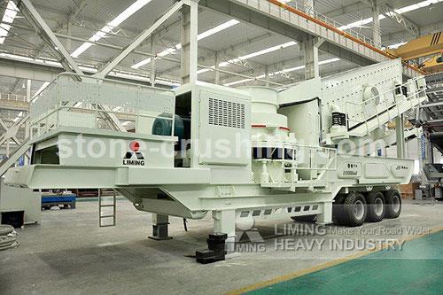 semi mobile crushing plant semi mobile crushing plant