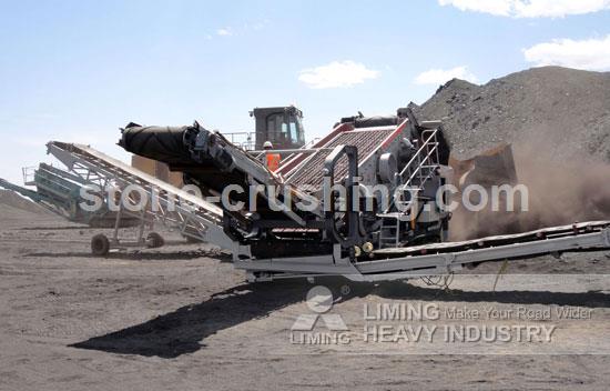 mobile stone crusher Ireland