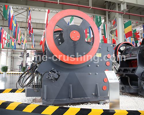stone crushing machine equipment