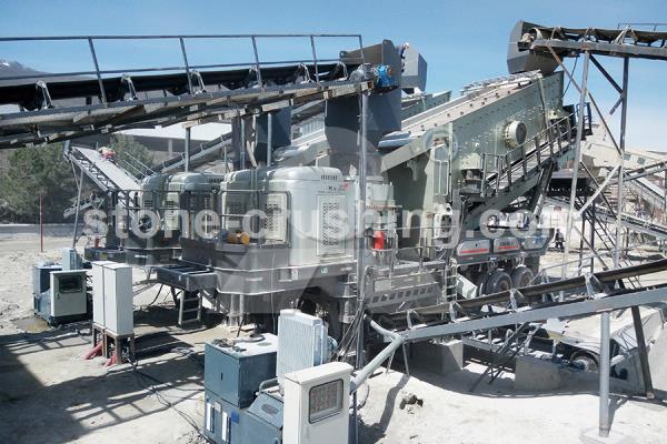 crusher mills line mobile crushing plant