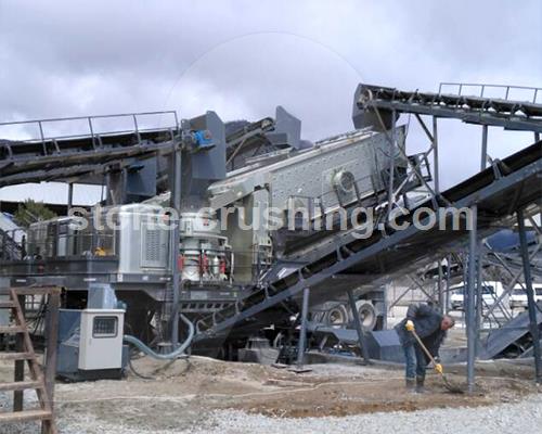 concrete crushers in Qatar